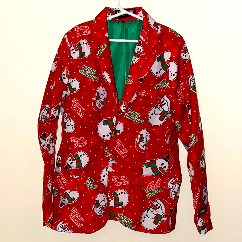 Suitmeister festive blazer